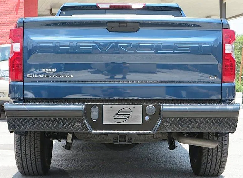 HD20490 – STEELCRAFT Bumper, One Piece Design Direct Fit Mounting Hardware Included With D-Ring Mount Compatible With...